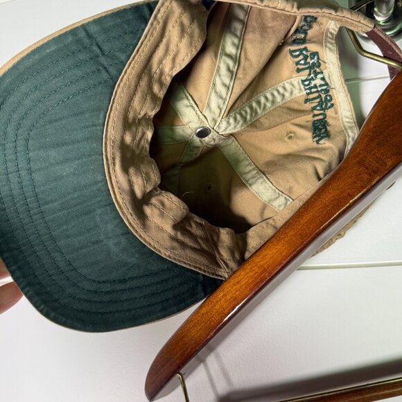 Vintage 1992 Polo By Ralph Lauren American Sportsman Hunting Mallard Hat Cap - Picture 4 of 5